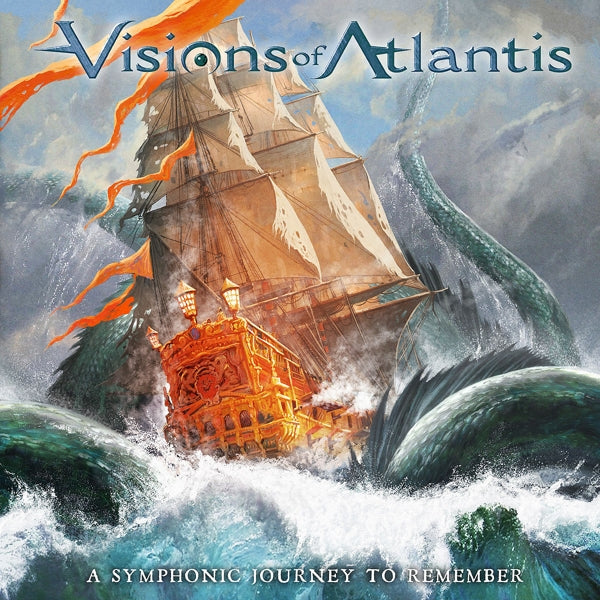 Visions Of Atlantis - A Symphonic Night To.. |  Vinyl LP | Visions Of Atlantis - A Symphonic Night To.. (2 LPs) | Records on Vinyl