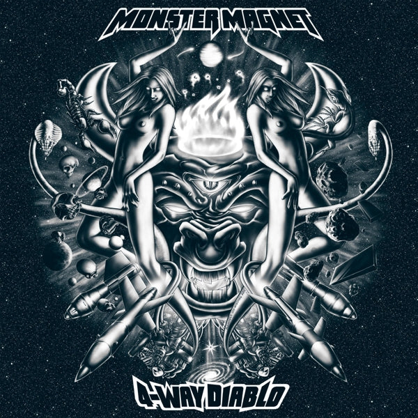  |  Vinyl LP | Monster Magnet - 4-Way Diablo (2 LPs) | Records on Vinyl