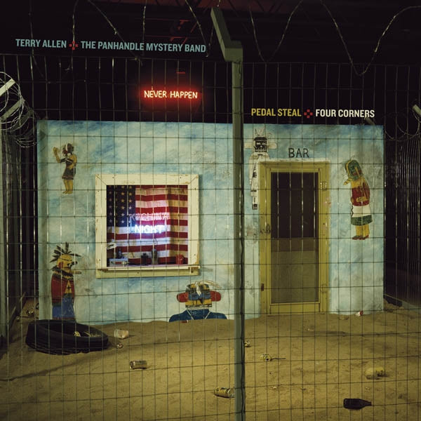 Terry Allen & The Panhan - Pedal Steal +..  |  Vinyl LP | Terry & the Panhandle Mystery Band Allen - Pedal Steal + Four Corners (4 LPs) | Records on Vinyl