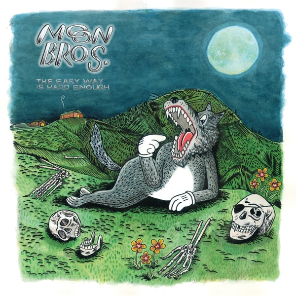 Moon Bros - Easy Way Is Hard Enough |  Vinyl LP | Moon Bros - Easy Way Is Hard Enough (LP) | Records on Vinyl