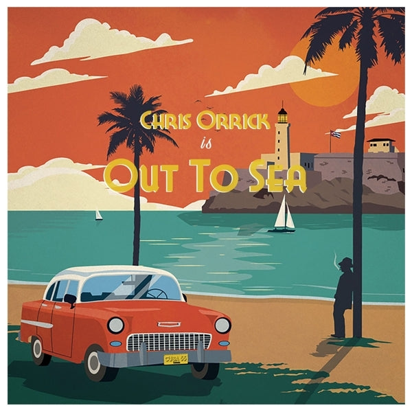 |  Vinyl LP | Chris Orrick - Out To Sea (LP) | Records on Vinyl