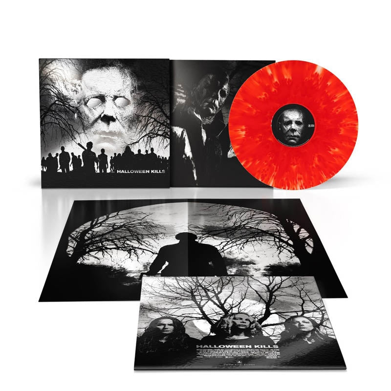 |  Vinyl LP | John & Cody Carpenter & Daniel Davies Carpenter - Halloween Kills (OST / Redfire Art Edition) (LP) | Records on Vinyl