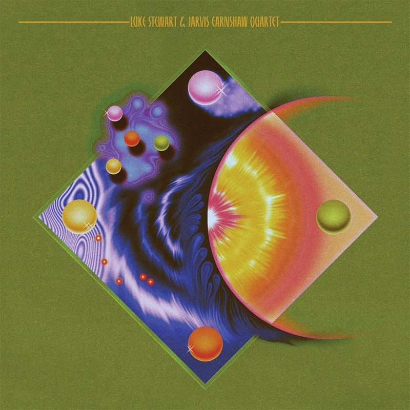 Luke Stewart & Jarvis Ea - Luke Stewart & Luke.. |  Vinyl LP | Luke & Jarvis Earnshaw |Quartet Stewart - Luke Stewart & Jarvis Earnshaw Quartet (LP) | Records on Vinyl
