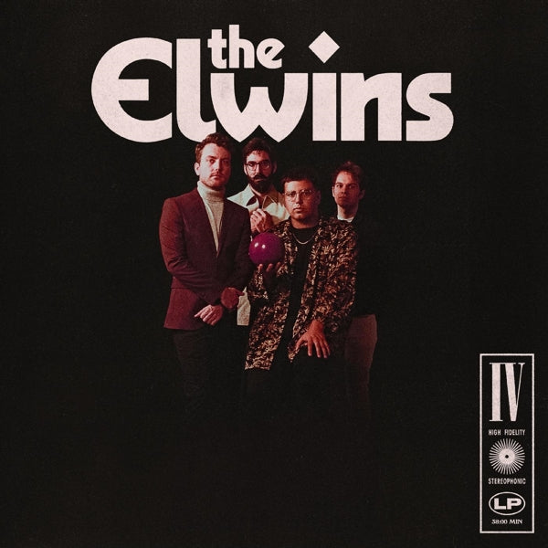 Elwins - Iv |  Vinyl LP | Elwins - Iv (LP) | Records on Vinyl