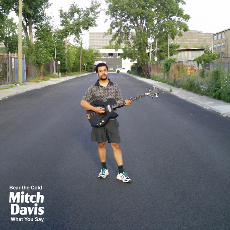 Mitch Davis - Bear The Cold |  7" Single | Mitch Davis - Bear The Cold (7" Single) | Records on Vinyl