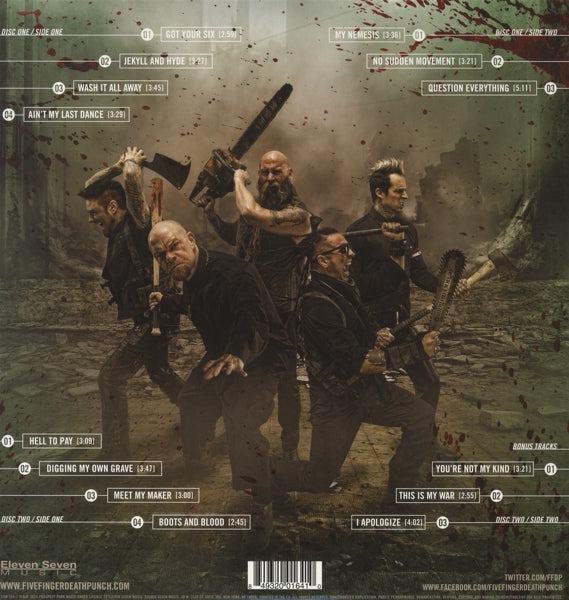 Five Finger Death Punch - Got Your Six |  Vinyl LP | Five Finger Death Punch - Got Your Six (LP) | Records on Vinyl