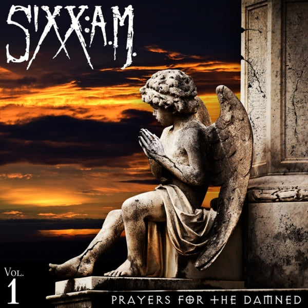 Sixx: A.M. - Prayers For The Damned |  Vinyl LP | Sixx: A.M. - Prayers For The Damned (LP) | Records on Vinyl