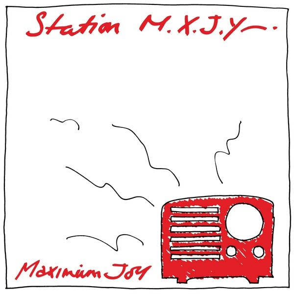 Maximum Joy - Station M.X.J.Y. |  Vinyl LP | Maximum Joy - Station M.X.J.Y. (LP) | Records on Vinyl