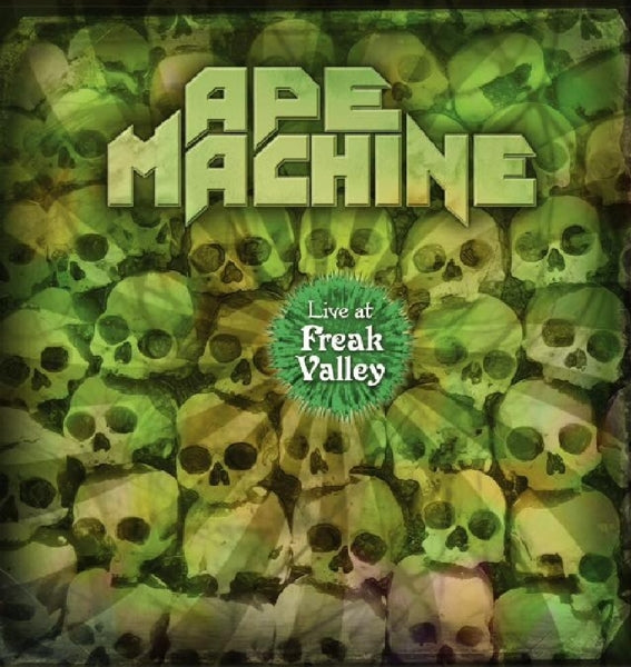 Ape Machine - Live At Freak Valley |  Vinyl LP | Ape Machine - Live At Freak Valley (2 LPs) | Records on Vinyl
