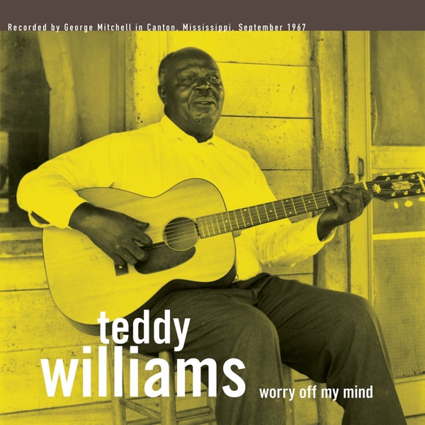 Teddy Williams - Worry Off My..  |  Vinyl LP | Teddy Williams - Worry Off My..  (LP) | Records on Vinyl