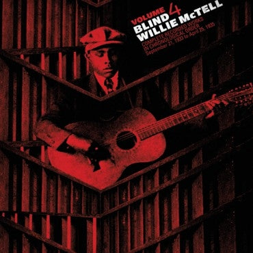 Blind Willie Mctell - Complete Recorded 4  |  Vinyl LP | Blind Willie Mctell - Complete Recorded 4  (LP) | Records on Vinyl
