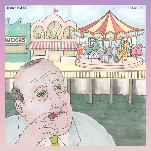  |  Vinyl LP | Jerry Paper - Carousel (LP) | Records on Vinyl