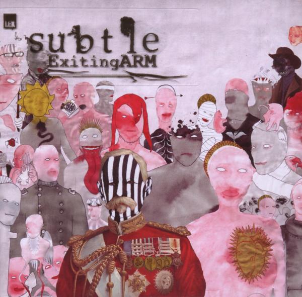 Subtle - Exiting Arm |  Vinyl LP | Subtle - Exiting Arm (2 LPs) | Records on Vinyl