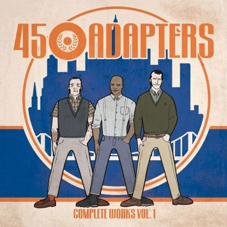 Fortyfive Adapters - Collected Works..  |  12" Single | Fortyfive Adapters - Collected Works..  (2 12" Singles) | Records on Vinyl
