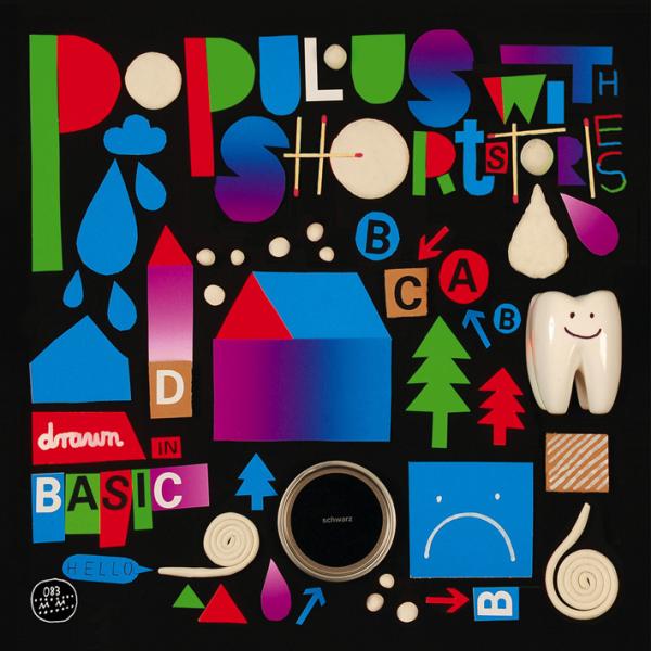 Populous With Short Stori - Drawn In Basic |  Vinyl LP | Populous With Short Stori - Drawn In Basic (LP) | Records on Vinyl