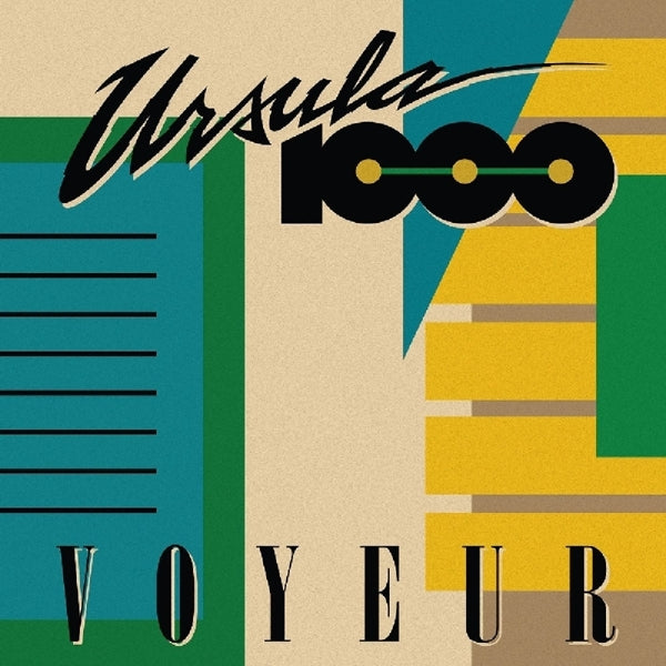 Ursula 1000 - Voyeur |  Vinyl LP | Ursula 1000 - Voyeur (2 LPs) | Records on Vinyl