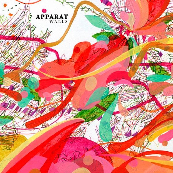 Apparat - Walls  |  Vinyl LP | Apparat - Walls  (2 LPs) | Records on Vinyl