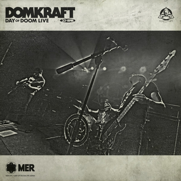 Domkraft - Day Of Doom..  |  Vinyl LP | Domkraft - Day Of Doom..  (LP) | Records on Vinyl