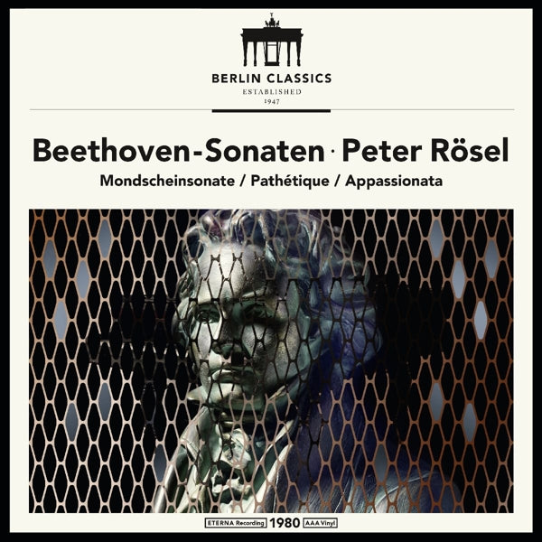  |  Vinyl LP | Peter Rosel - Beethoven: Klaviersonaten Op. 27 (Nr.2), 13,57 (LP) | Records on Vinyl