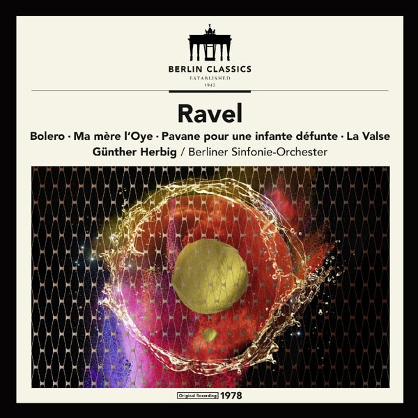  |  Vinyl LP | M. Ravel - Bolero/Ma Mere L'oye/Pavane Pour Une Infante Defunte (LP) | Records on Vinyl