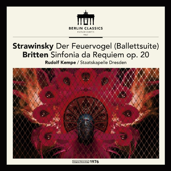  |  Vinyl LP | Stravinsky/Britten - Firebird/Sinfonia Da Requiem Op.20 (LP) | Records on Vinyl