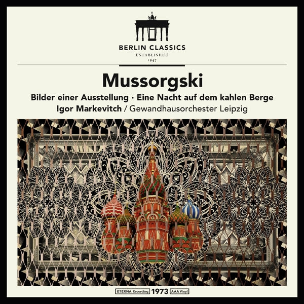  |  Vinyl LP | M. Mussorgsky - Pictures At an Exhibition/Night On Bare Mountain (LP) | Records on Vinyl
