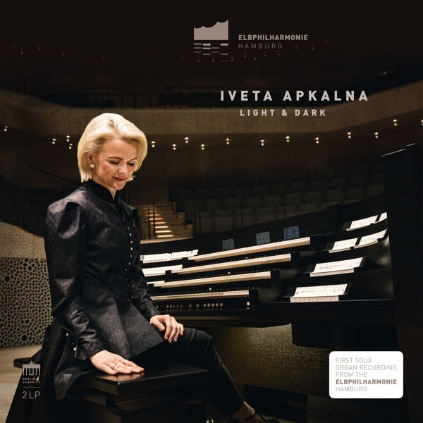 |  Vinyl LP | Iveta Apkalna - Light & Dark (2 LPs) | Records on Vinyl