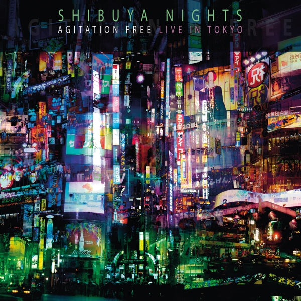 Agitation Free - Shibuya Nights |  Vinyl LP | Agitation Free - Shibuya Nights (2 LPs) | Records on Vinyl