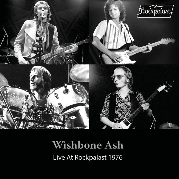 Wishbone Ash - Live At Rockpalast 1976 |  Vinyl LP | Wishbone Ash - Live At Rockpalast 1976 (2 LPs) | Records on Vinyl