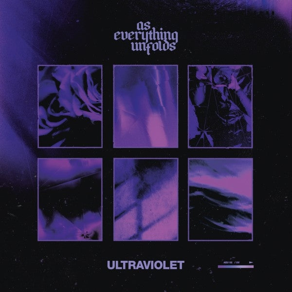  |  Vinyl LP | As Everything Unfolds - Ultraviolet (LP) | Records on Vinyl