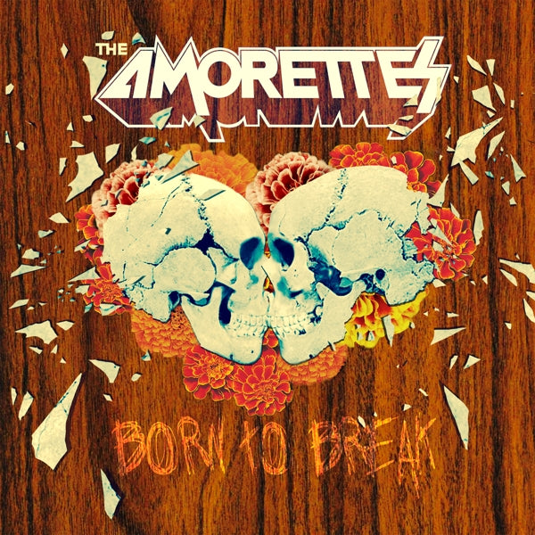 Amorettes - Born To Break  |  Vinyl LP | Amorettes - Born To Break  (2 LPs) | Records on Vinyl