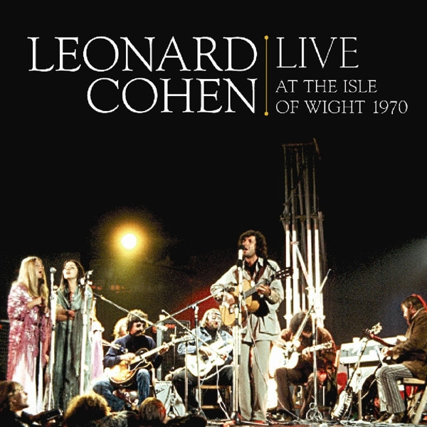  |  Vinyl LP | Leonard Cohen - Leonard Cohen Live At the Isle of Wight 1970 (Vinyl) (2 LPs) | Records on Vinyl
