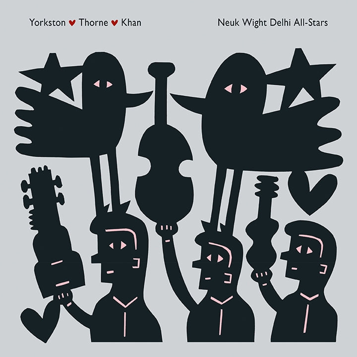 Yorkston/Thorne/Khan - Neuk Wight Delhi All |  Vinyl LP | Yorkston/Thorne/Khan - Neuk Wight Delhi Allstars (2 LPs) | Records on Vinyl