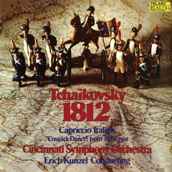  |  Vinyl LP | P.I. Tchaikovsky - 1812 Overture/Capriccio Italien (LP) | Records on Vinyl