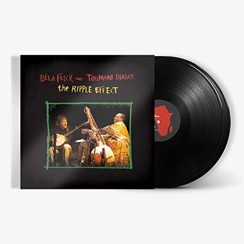 Bela Fleck & Toumani Dia - Ripple Effect |  Vinyl LP | Bela Fleck & Toumani Dia - Ripple Effect (2 LPs) | Records on Vinyl