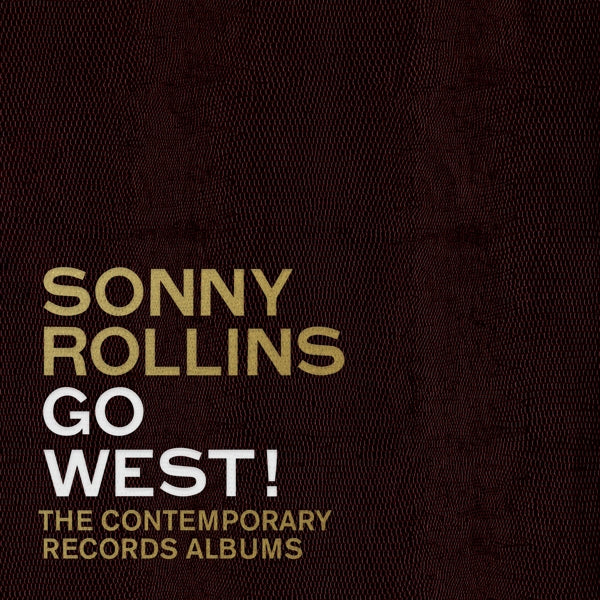  |  Vinyl LP | Sonny Rollins - Go West!: the Contemporary Records Albums (3 LPs) | Records on Vinyl