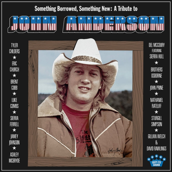  |  Vinyl LP | V/A - Something Borrowed, Something New: a Tribute To John Anderson (LP) | Records on Vinyl