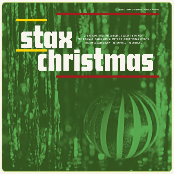  |  Vinyl LP | V/A - Stax Christmas (LP) | Records on Vinyl