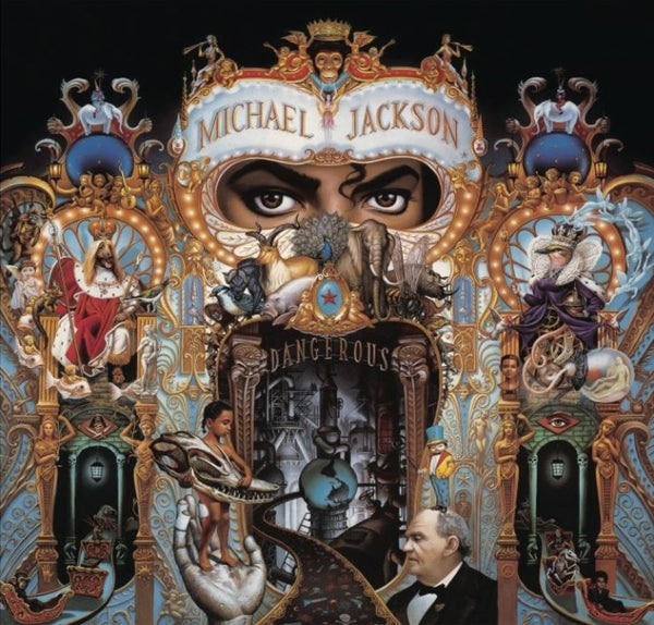  |  Vinyl LP | Michael Jackson - Dangerous (2 LPs) | Records on Vinyl