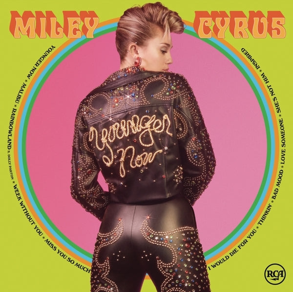  |  Vinyl LP | Miley Cyrus - Younger Now (LP) | Records on Vinyl