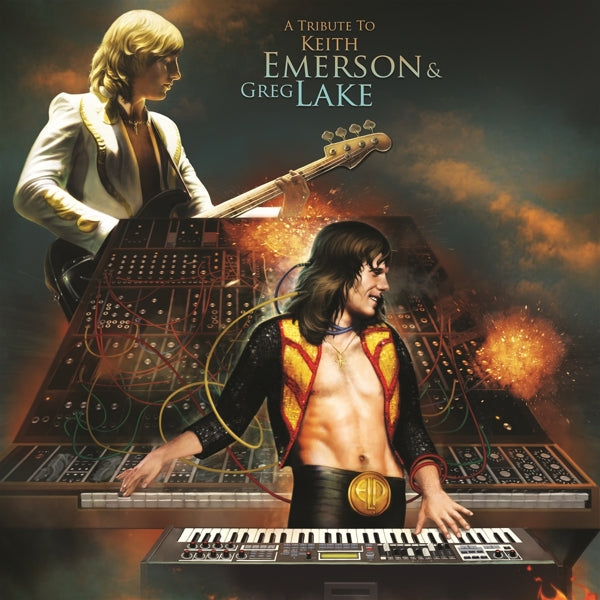 V/A - Tribute To Keith Emerson & Greg Lake |  Vinyl LP | V/A - Tribute To Keith Emerson & Greg Lake (LP) | Records on Vinyl