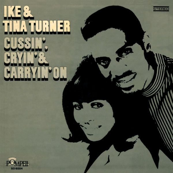 Ike Turner & Tina - Cussin' Cryin & Carryon' On |  Vinyl LP | Ike Turner & Tina - Cussin' Cryin & Carryon' On (LP) | Records on Vinyl