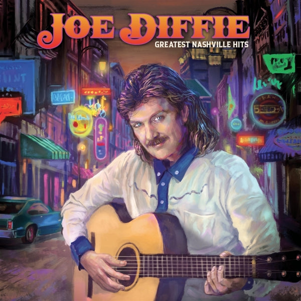  |  Vinyl LP | Joe Diffie - Nashville Hits (LP) | Records on Vinyl