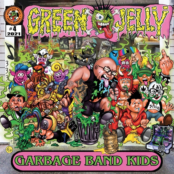 Green Jelly - Garbage Band..  |  Vinyl LP | Green Jelly - Garbage Band..  (LP) | Records on Vinyl