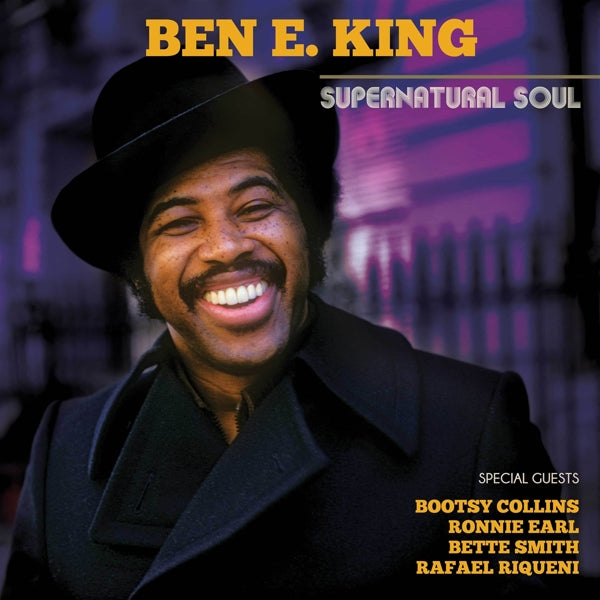  |  Vinyl LP | Ben E. King - Supernatural Soul (LP) | Records on Vinyl