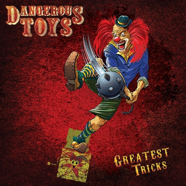  |  Vinyl LP | Dangerous Toys - Greatest Tricks (LP) | Records on Vinyl