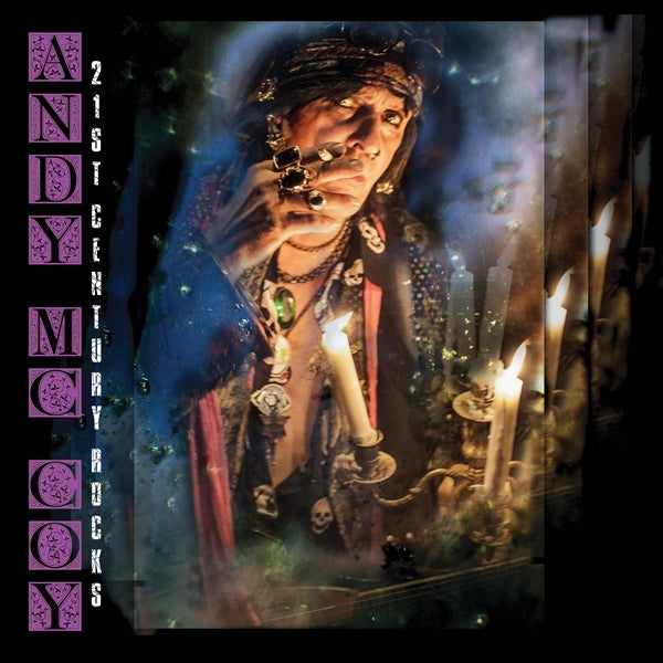  |  Vinyl LP | Andy McCoy - Twentyfirst Century Rocks (LP) | Records on Vinyl
