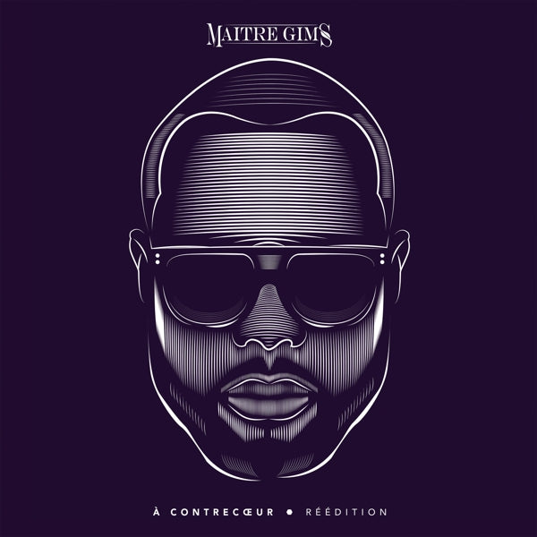  |  Vinyl LP | Maître Gims - À Contrecoeur (Réédition) (2 LPs) | Records on Vinyl