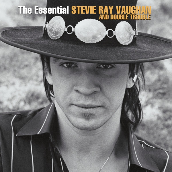  |  Vinyl LP | Stevie Ray & Double Trouble Vaughan - The Essential Stevie Ray Vaughan and Double Trouble (2 LPs) | Records on Vinyl