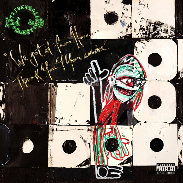  |  Vinyl LP | A Tribe Called Quest - We Got It From Here... Thank Y (2 LPs) | Records on Vinyl